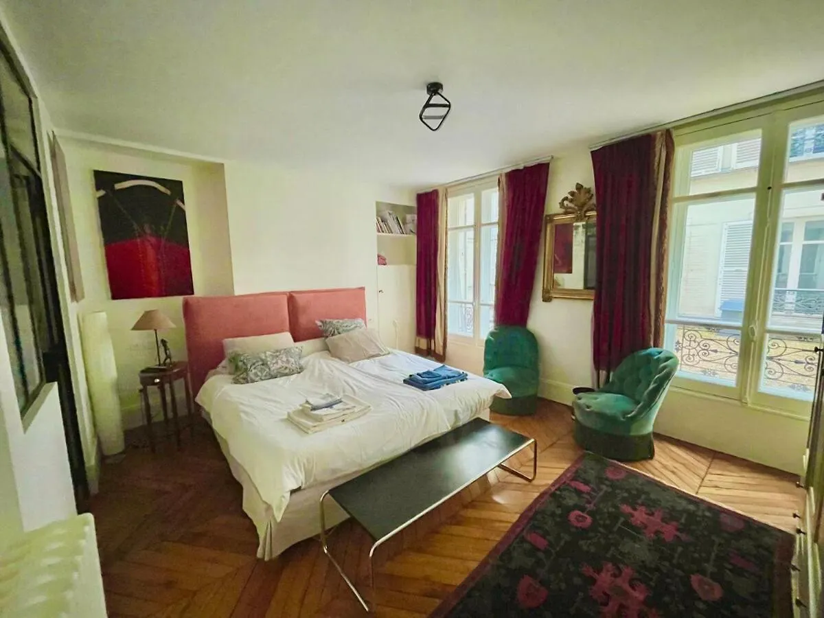 Apartment Luxury City Center Loft Near Champs Elysees Paris