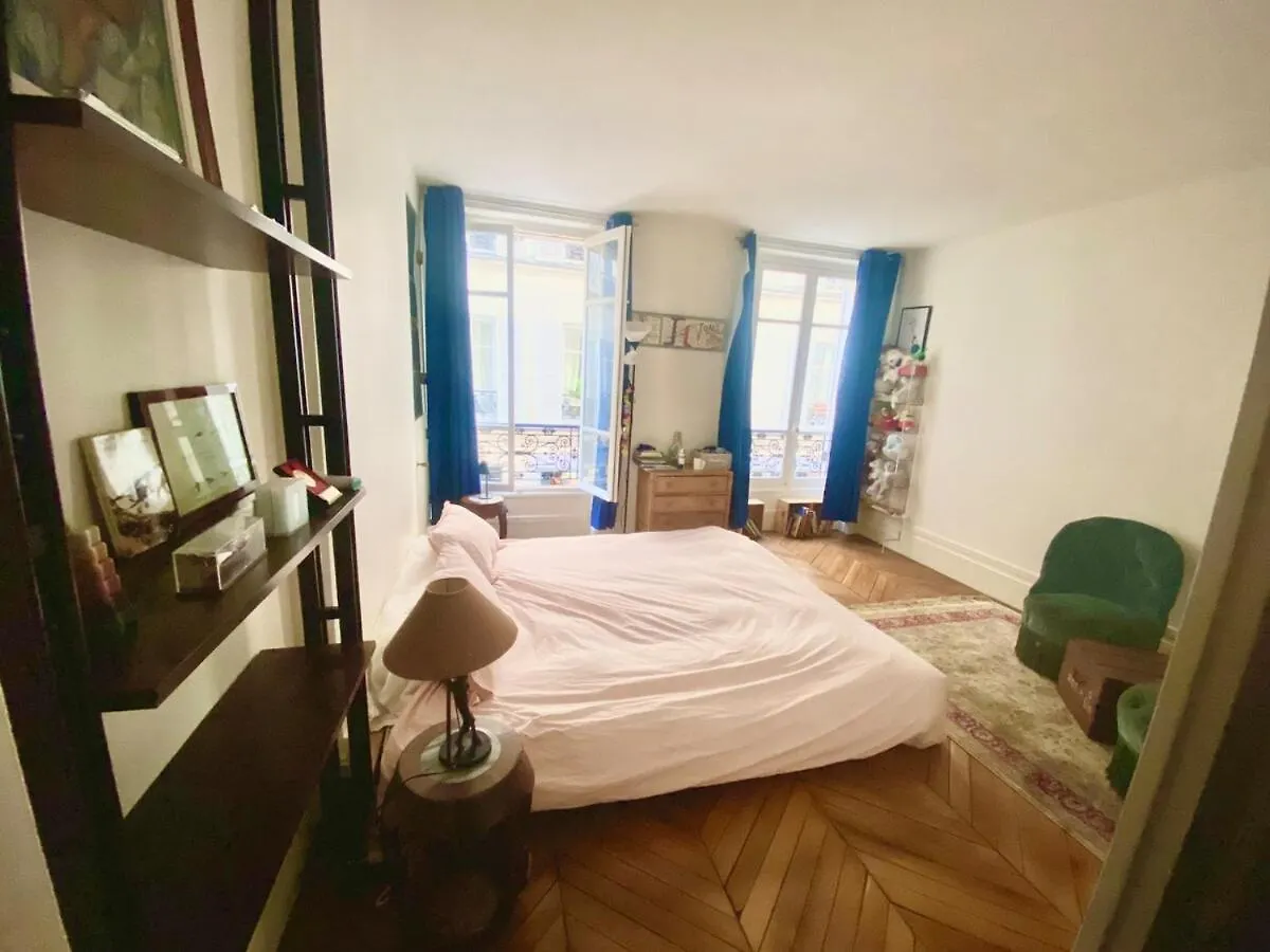 Luxury City Center Loft Near Champs Elysees Paris Apartment