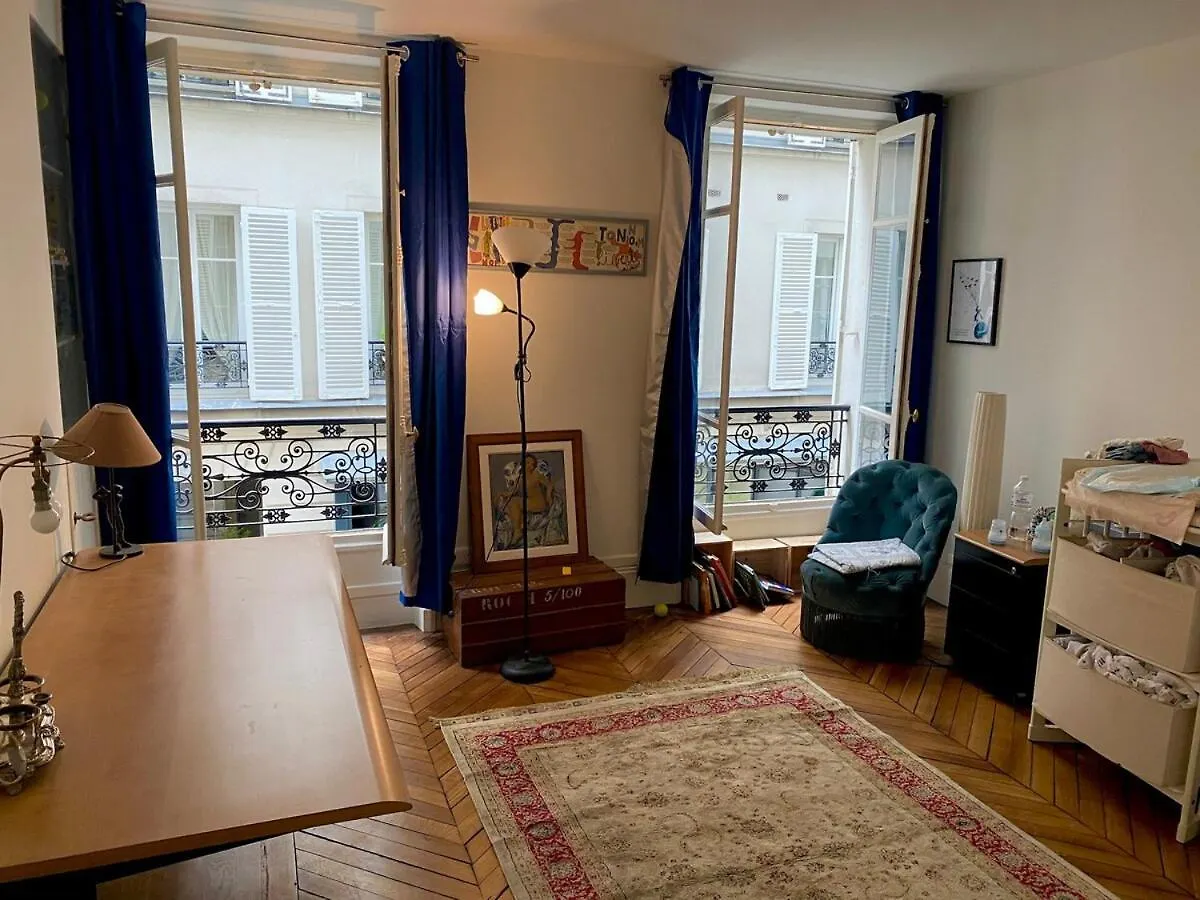 Apartment Luxury City Center Loft Near Champs Elysees Paris